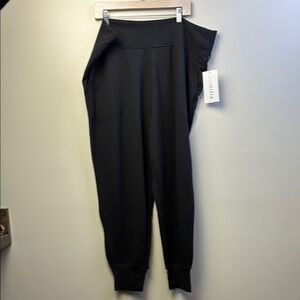 Athleta coastal Luxe jogger. Black Jogger Pants